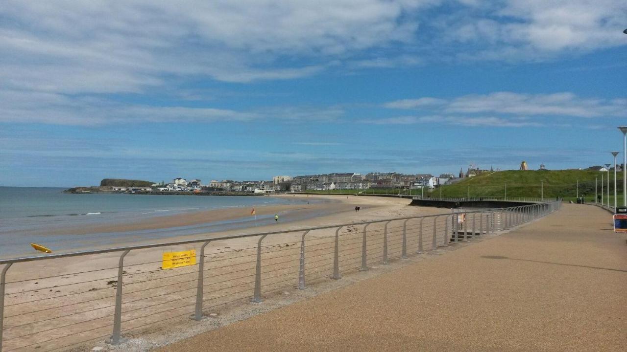 1 West Beach - Dog Friendly - Portrush By The Sea Kültér fotó