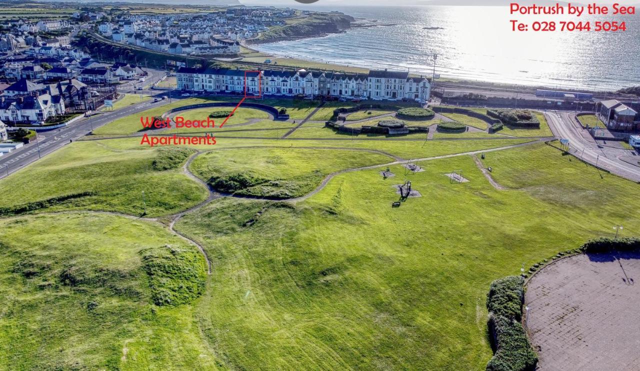1 West Beach - Dog Friendly - Portrush By The Sea Kültér fotó