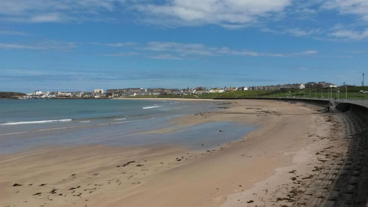 1 West Beach - Dog Friendly - Portrush By The Sea Kültér fotó